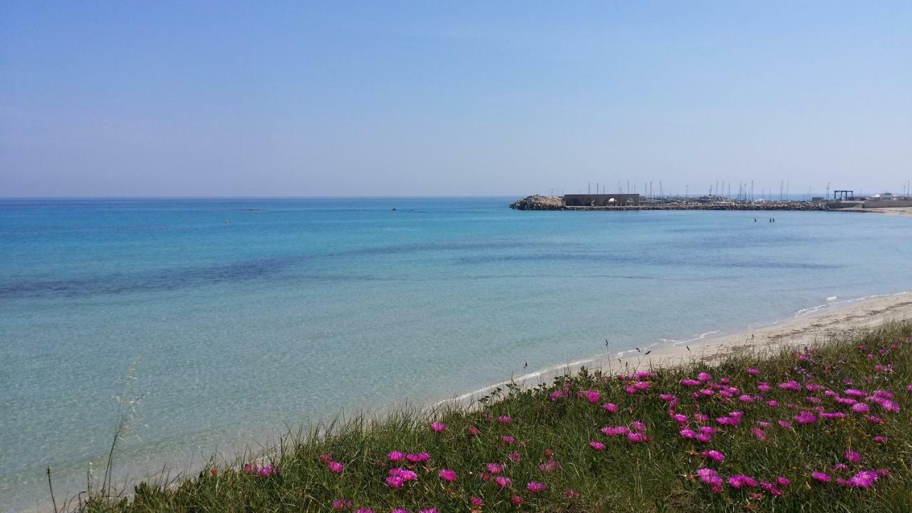 Appartamento casa azzurra San Foca Esterno foto