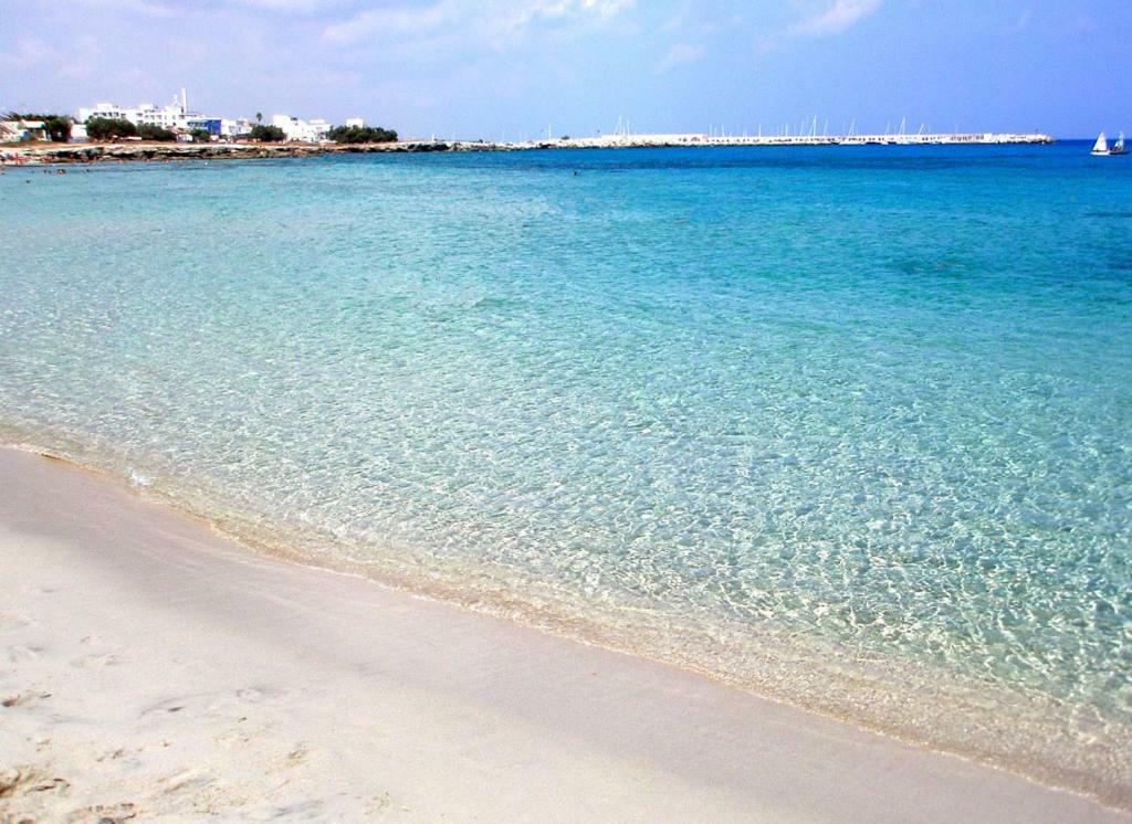 Appartamento casa azzurra San Foca Esterno foto