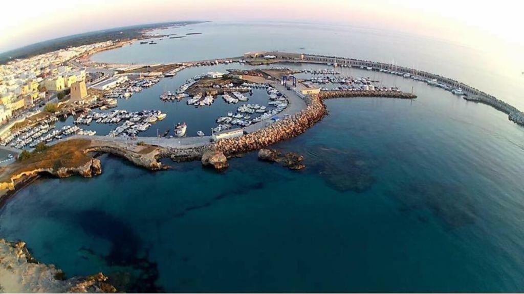 Appartamento casa azzurra San Foca Esterno foto