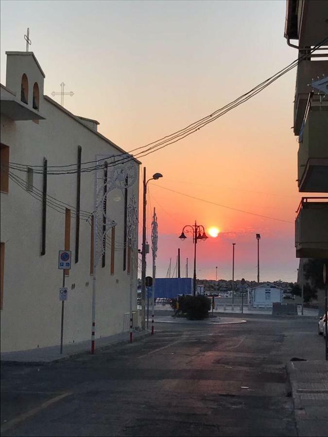 Appartamento casa azzurra San Foca Esterno foto